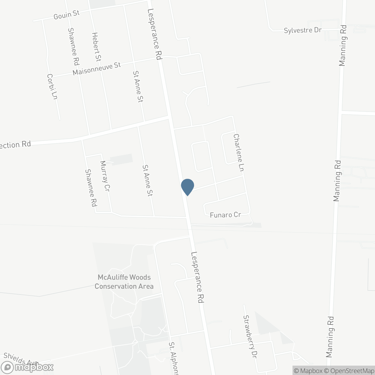 2068 Lesperance, Tecumseh, Ontario N8N 2N4